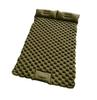 High Quality Automatic Inflatable Sleep Pad Self-Inflating Tent Mat for Outdoor Activities Like Hiking Custom Logo Dampproof