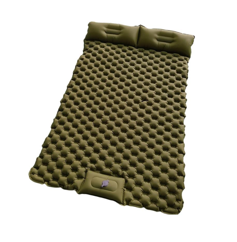High Quality Automatic Inflatable Sleep Pad Self-Inflating Tent Mat for Outdoor Activities Like Hiking Custom Logo Dampproof