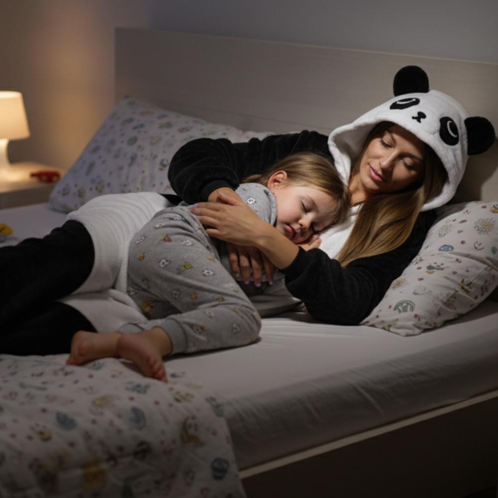 Onesie Pajama Costume - Panda Onesie Pajama Costume - Panda