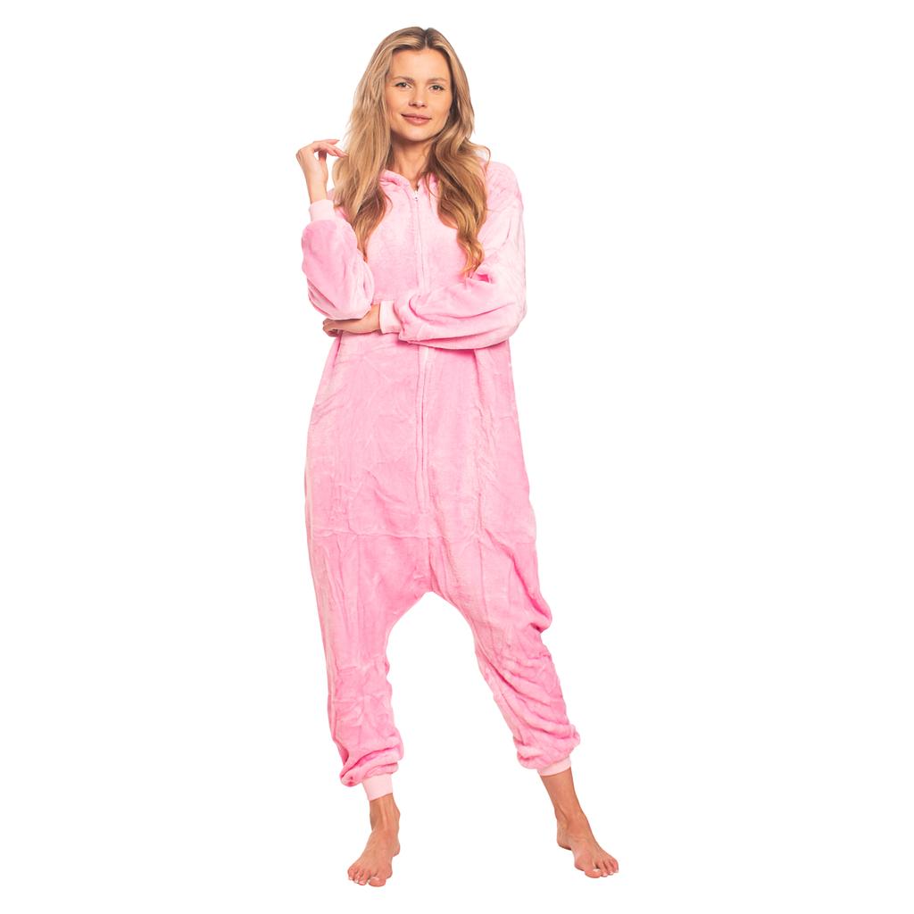 Piżama damska kostium kigurumi onesie jiggly puff pokemon różowy 175-185 xl
