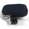 PRADA triangle logo plate Mini multi-pouch with belt Pouch Leather / Nylon Black