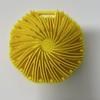 Hexagonal Silicone Bath Brush - Portable Back Scrubber