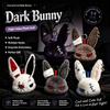 Goth Bandage Bunny Plush Keychain Stitched Scar Rabbit Bag Charm Soft Fluffy Pendant Gift For Teen Girls Backpack Decor
