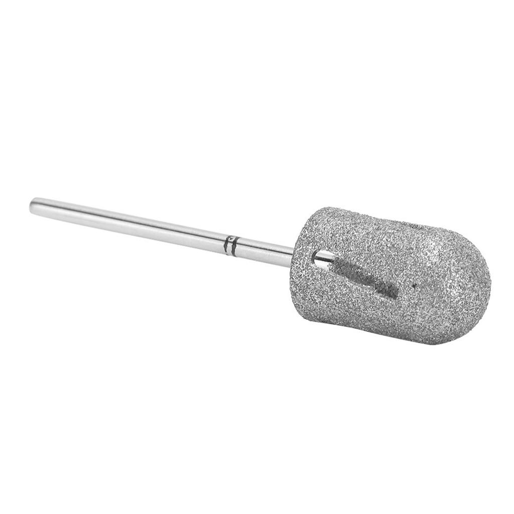 Stainless Steel Foot Nail Drill Bit Pedicure Foot Calluses Sanding Polishing Head (A3)