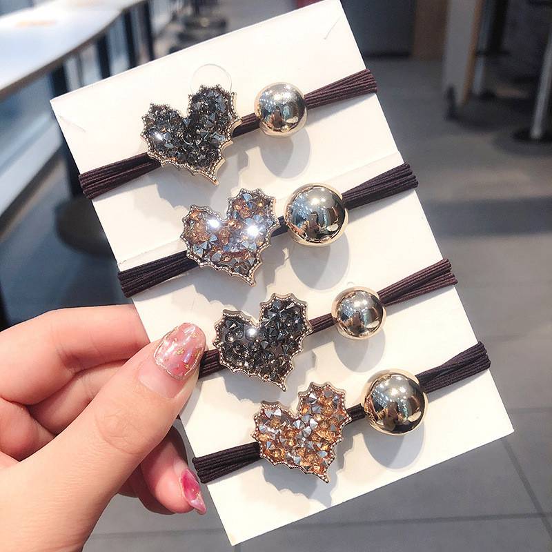 Hairbands Exquisite Fashion Ponytail Pretty Women Hair Bobbles Girls