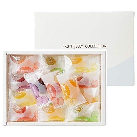 Saika no Houseki Fruit Jelly Collection 1 Box (15 Varieties 22 Pieces)