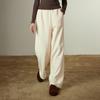 Women's Winter Fleece-Lined Wide-Leg Sport Trousers
