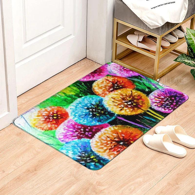 House entrance carpet Home doormat Modern Nordic style Room Bath mat Foot mat bathroom non-slip mat Kitchen water absorption mat