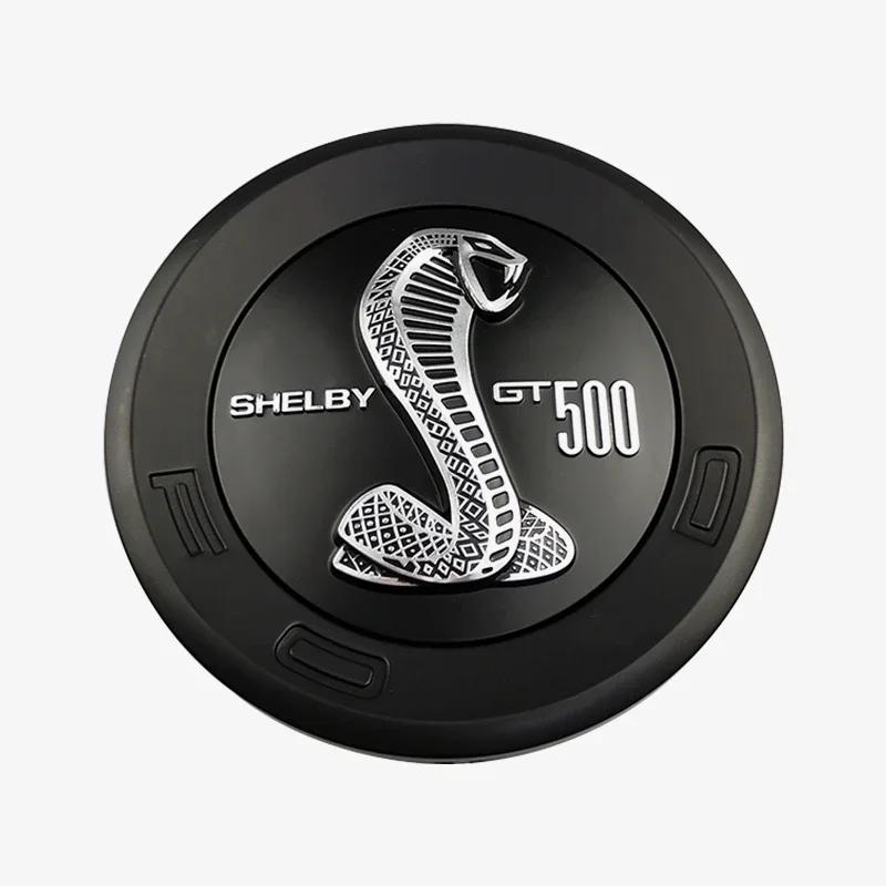 Car Sticker 3D Car Styling Rear Trunk Emblem Badge for Ford Shelby GT Logo 500 Roush Laguna Seca Auto Exterior Tail Decal Sticke