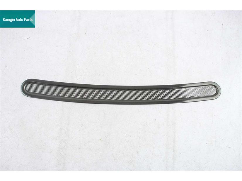 Dustproof Black Titanium Speaker Cover for Front Door Vent - Compatible with Ideal 25 I8 Stainless Steel Interior.