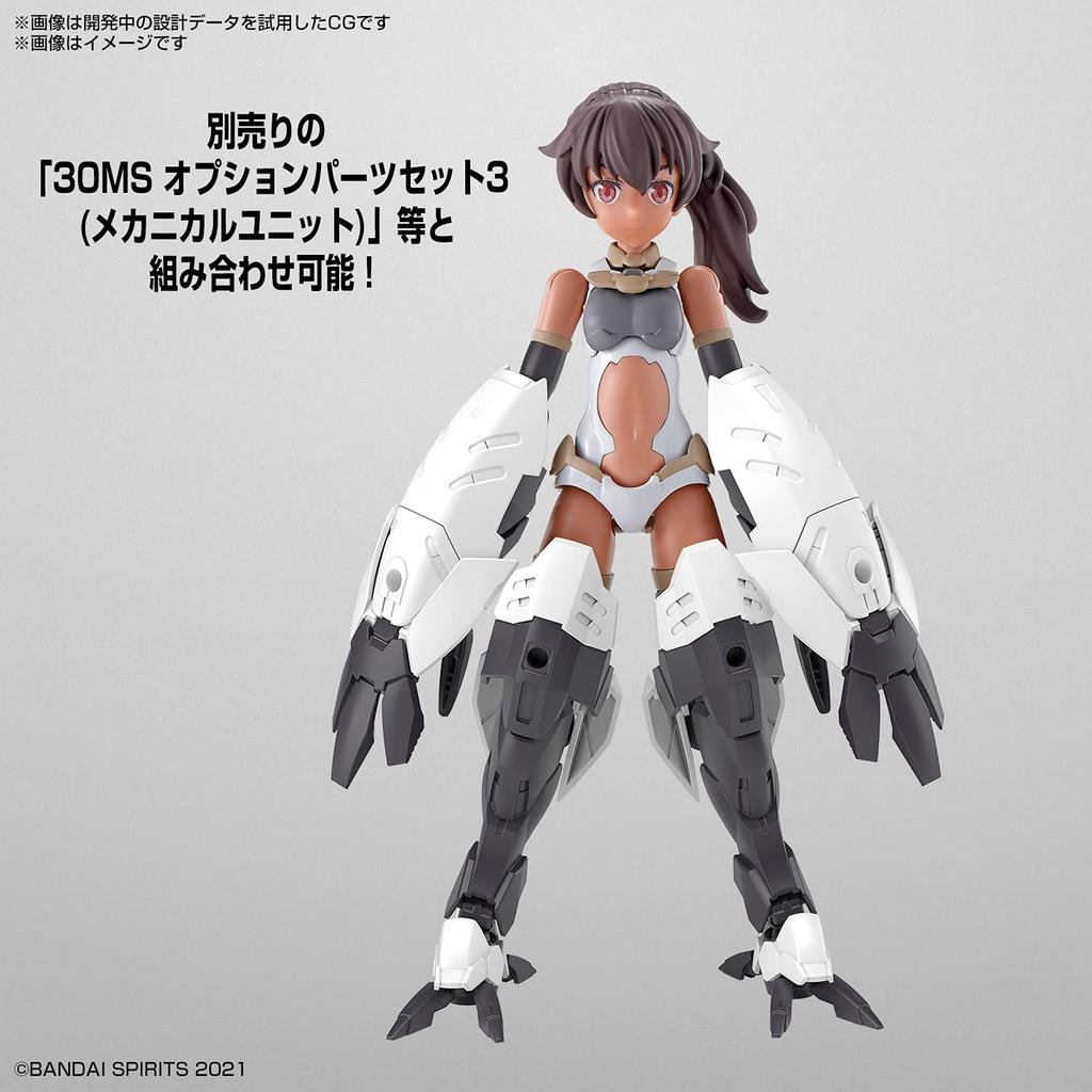 BANDAI SPIRITS 30MS Lulche Plastic Model SIS-A00 [Color C]