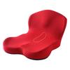L-Shaped Seat Cushion Memory Foam Cushion with Back Support Sciatica Relief Seat Cushion for Office Chair Car Seat Wheelchair Long Hours Sitting