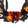 Halloween Wreath Creepy Decorations Haunted House Garland Wall Hanging for Photo Props