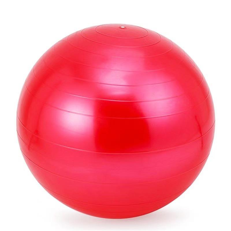 Diameter 45Cm Pvc Fitness Balls Yoga Ball Balance Stability Thickened Explosion-Proof Exercise Home Gym Pilates Equipment