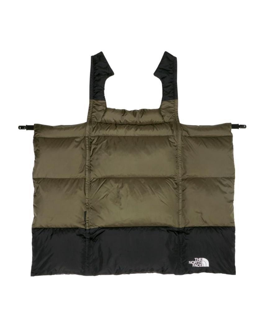 The North Face CR Nuptse Attachable New Small Blanket, Taupe,