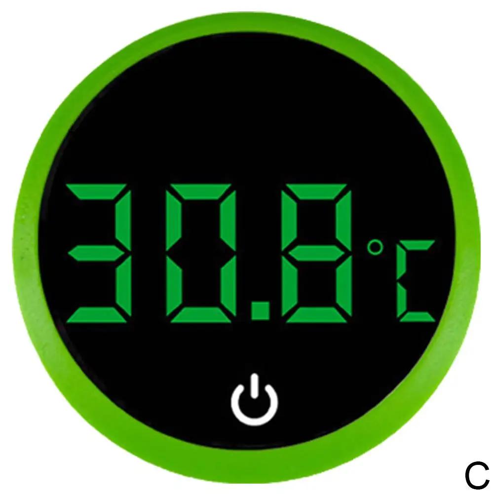 

Аквариумный самоклеящийся термометр ЖК-цифровой монитор для рыб термометры большой измеритель 0-60℃ террариум экран температуры мини Q3q6 зелёный