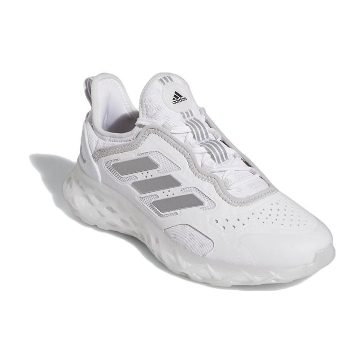 Adidas Web Boost White Silver Metallic Women Sneakers Cloud-White Grey-One GZ0935