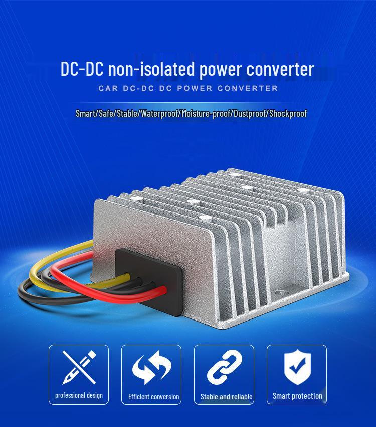 30-90V to 24V DC Car Voltage Regulator Step-Down Converter Module
