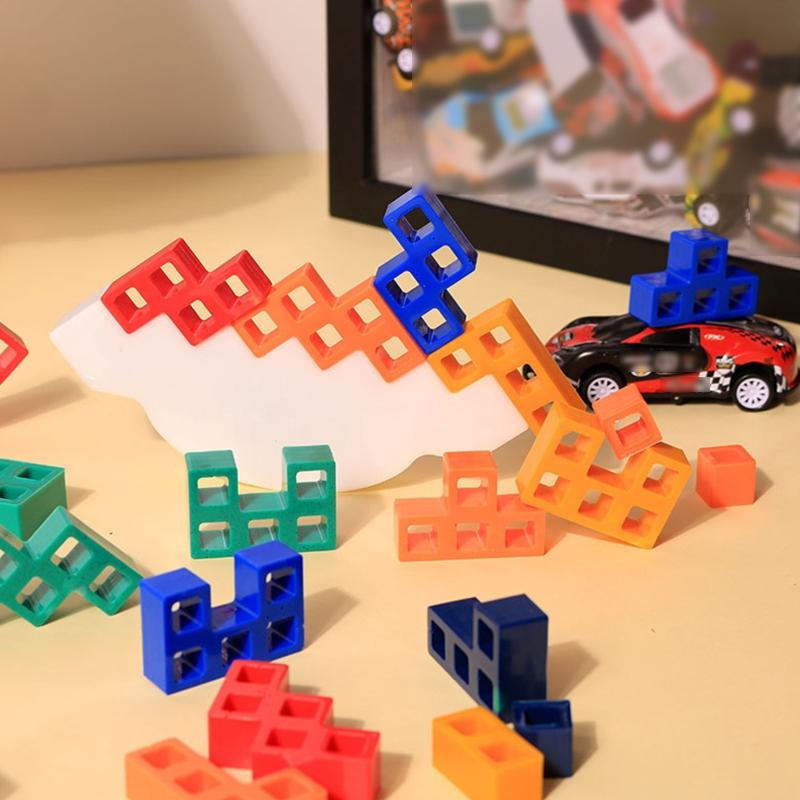 Resin Molds Mini Cube Silicone Square Epoxy Crystal DIY Stackable Puzzle Interlocking Blocks Casting Jewelry Kit for Kid