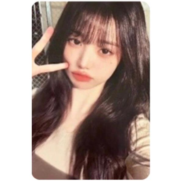 IVE I'VE MINE 1st EP OFFICIAL PHOTO CARD