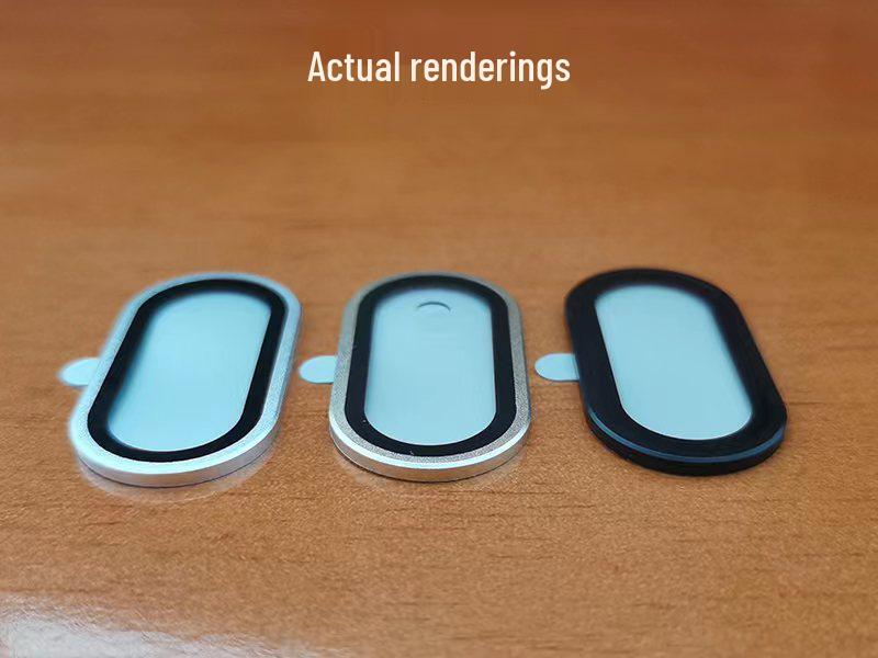 Metaquest3 Titanium Alloy Lens Film: Explosion-Proof Tempered VR Glasses Protective Film