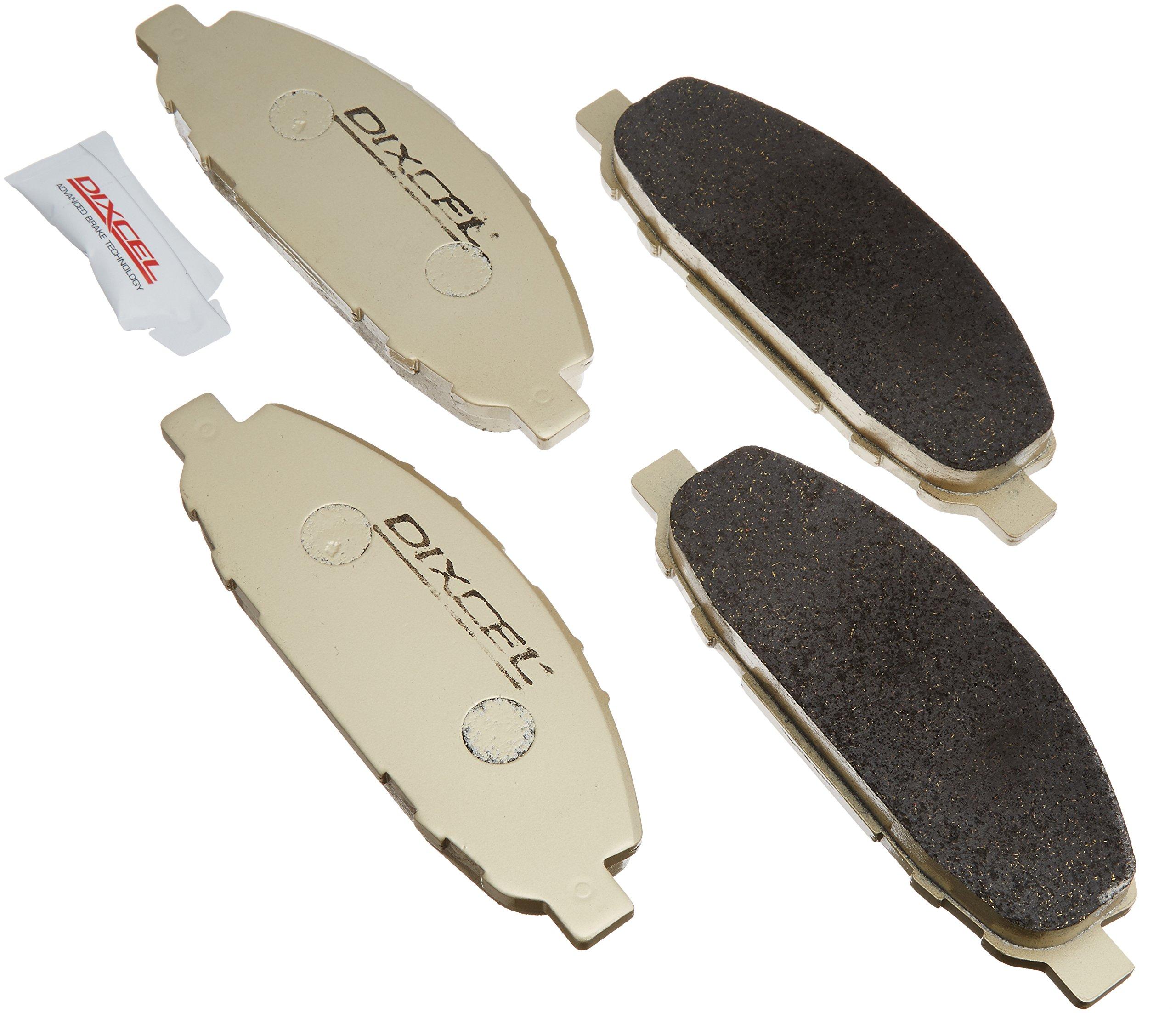 

DIXCEL Front Brake Pads for Nissan Caravan M-type (M-321506) чёрный