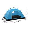 Automatic Instant Pop Up Tent Potable Beach Tent camping tent Windproof Sunscreen Awning For Outdoor Camping Or Travel