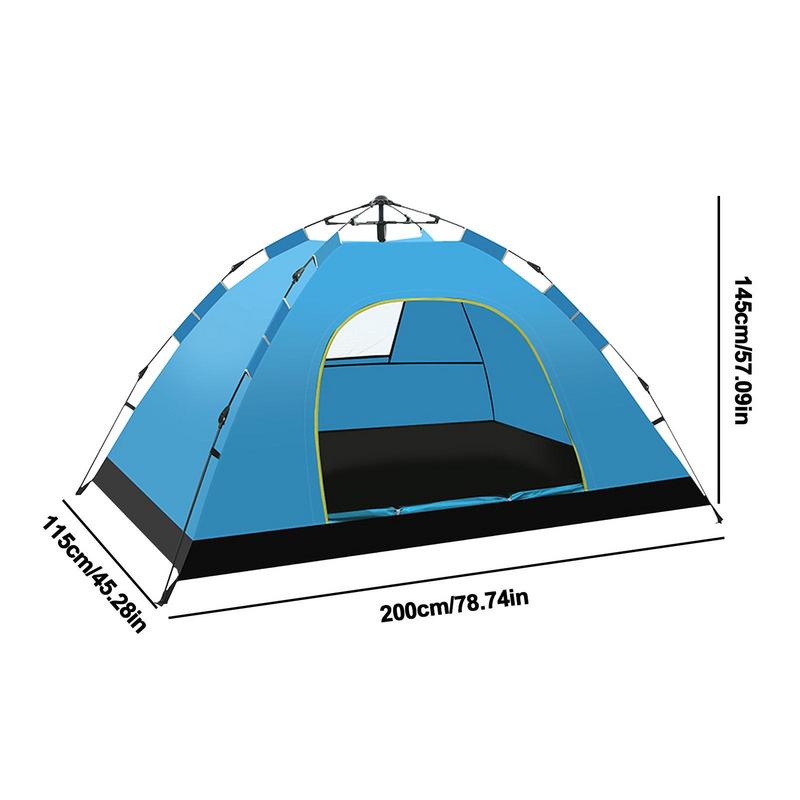 Automatic Instant Pop Up Tent Potable Beach Tent camping tent Windproof Sunscreen Awning For Outdoor Camping Or Travel