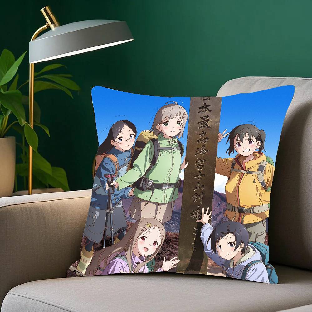 E-Encouragement Of Climb Anime Pillow Case Home Decor Throw For Sofa Bed Car Room Decor Gift Idea