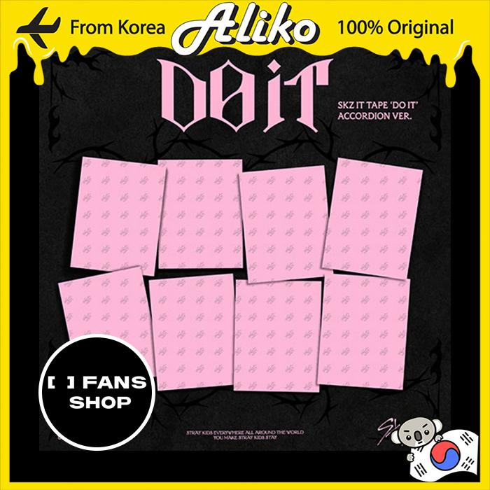 [pre-order] (ACCORDION VER.) Stray Kids - SKZ IT TAPE [DO IT]_FANS SHOP
