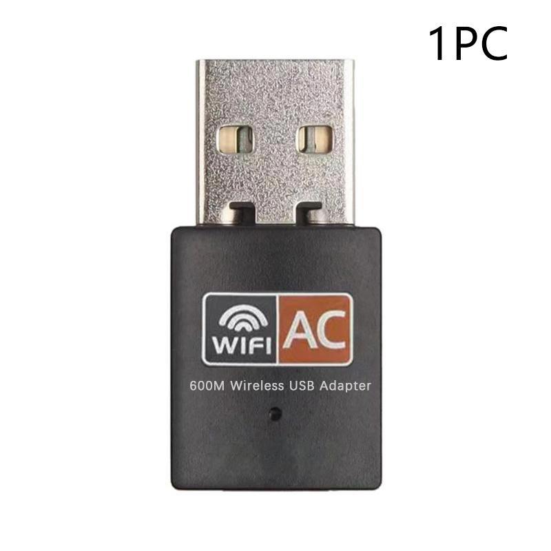 Plug and Play USB Wireless Network Card 1200Mbps Dual Band Transmitter Receiver Desktop Laptop Adapter Fast Network Solution