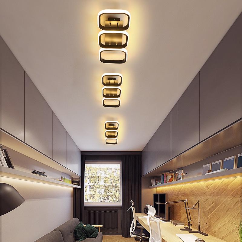 Nordic Minimalist LED Ceiling Light for Corridor, Foyer & Balcony