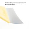 Yellow Stainless Steel Car Squeegee Vinyl Film Sticker Wrapping Tool Install Squeegee Scraper Vehicles Decal Tools