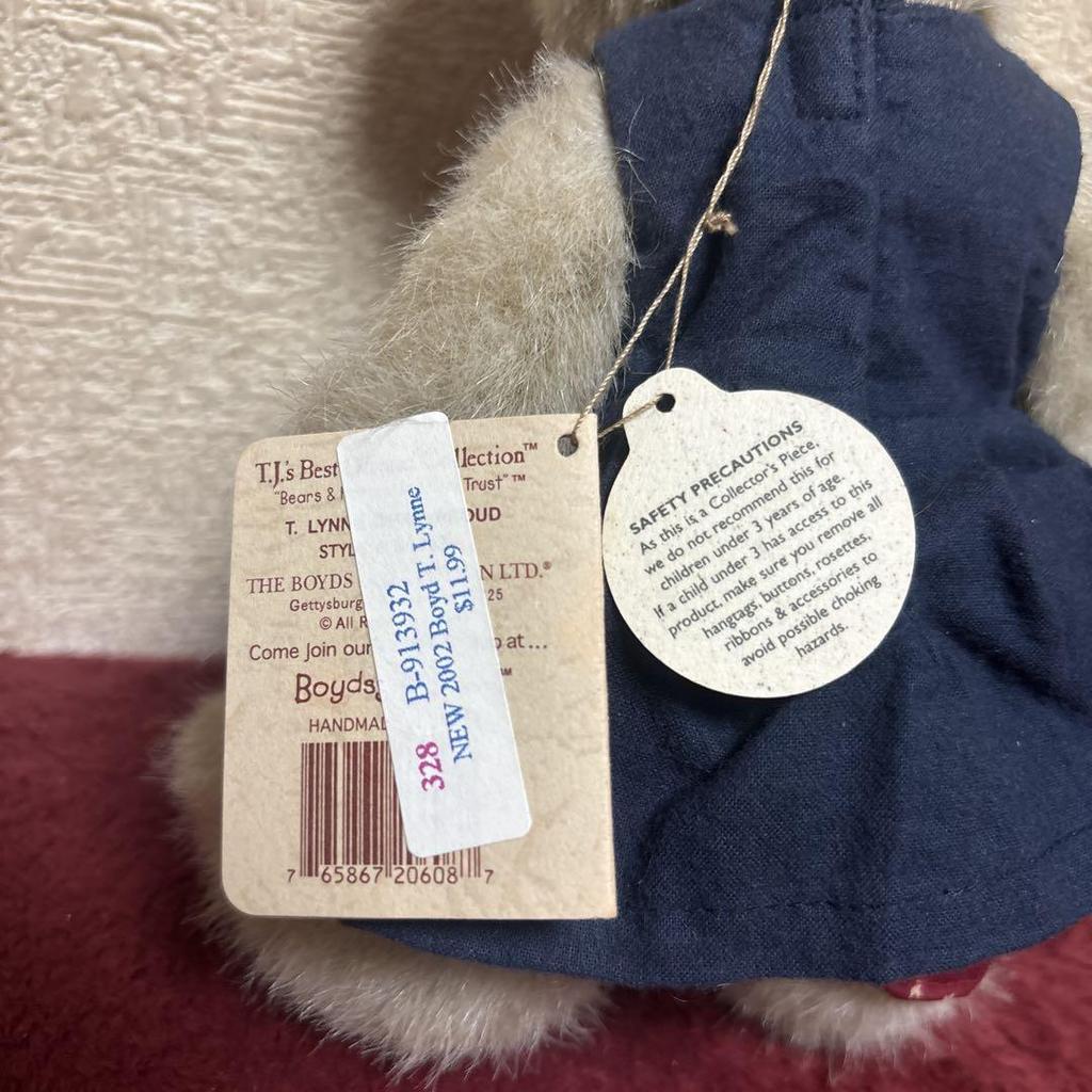 [USED] Boyds Bears Teddy Bear