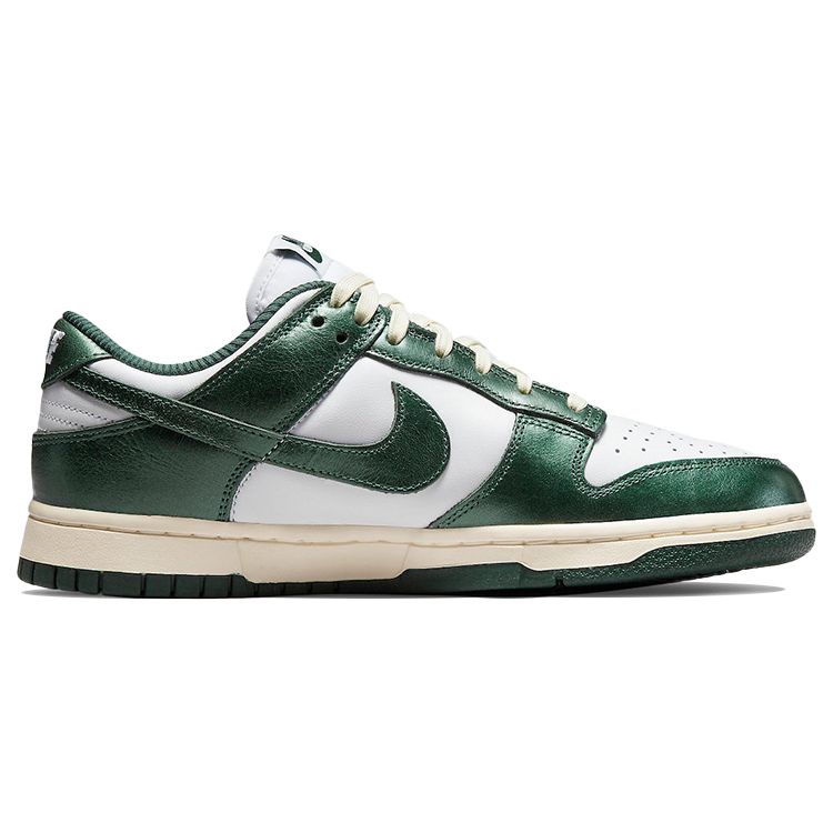 Nike Dunk Low Women White Pro Green Coconut Milk DQ8580-100