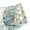Wave Pattern Water-proof Highchair Cover Kids Cushion Mat Shopping Cart Cover Baby Trolley Cover