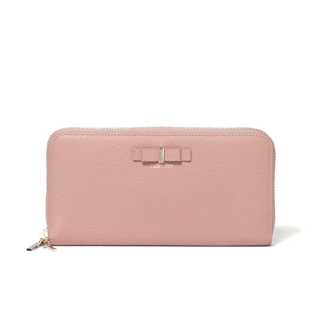 

Billfold Ribbon Motif Feminine JSLW4CT2 Pink [Jill Stuart] [Misty] рожевий