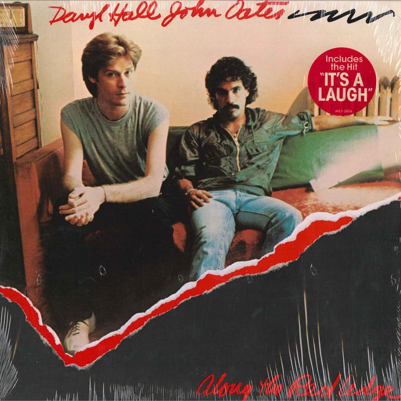 

LP Record DARYL HALL & JOHN OATES - Along The Red Ledge AFL12804 RCA 1978 US Rock Used
