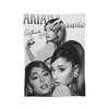 Ariana GrandeMelodie Enthüllt Decke Flauschig Großartig Warm Kuscheldecke für Tagesdecke Dekoration,
