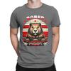 Bober Kurwa Meme Beaver T Shirts Men 100% Cotton Funny T-Shirts Crew Neck Funny Polish Bobr Tee Shirt Short Sleeve Clothing Gift
