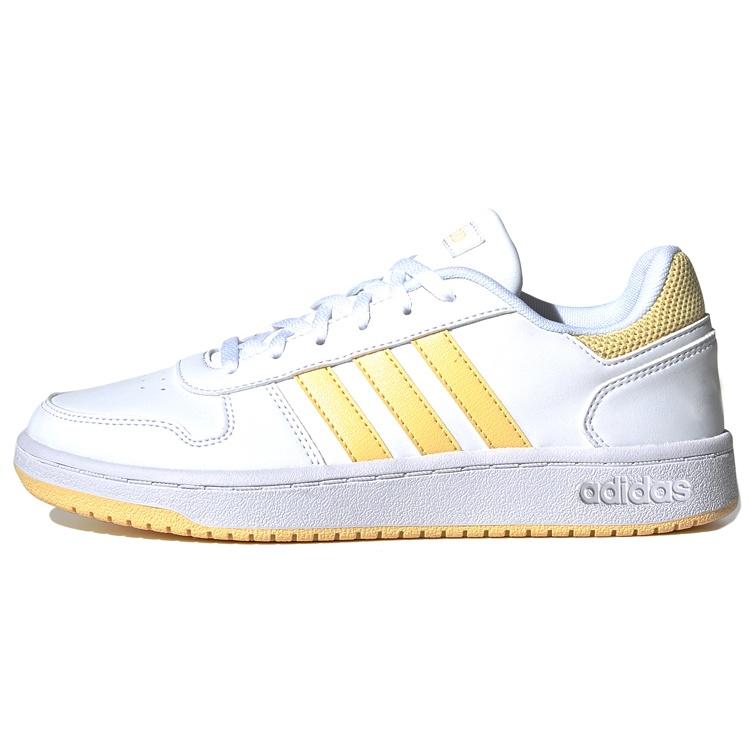 (WMNS) adidas Hoops 2.0 Yellow White Women s G55065 EU 36⅔