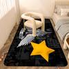 B-BonS Logo J-Jovi Entrance Door Mat Washable Non-Slip Living Room Sofa Chairs Area Mat Kitchen Welcome Doormat
