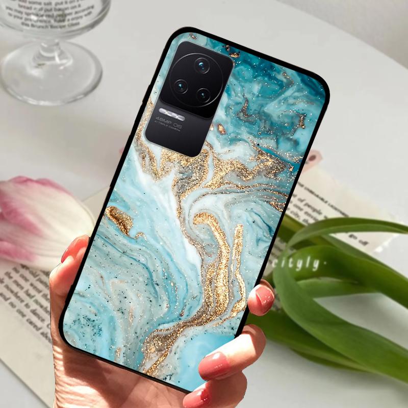 For Redmi K50 Pro Case K 50 5G TPU Soft Silicone Phone Covers For Xiaomi Redmi K50 Ultra Shockproof Bumper Fundas Cute Animal