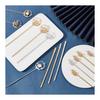 PH PandaHall Hair Sticks, Flower Hairpins, 18 Pcs Set, Alloy Hair Accessories for Women, Long Hair, Wedding, Party, Gift, Approx. 14-17cm Length, 9