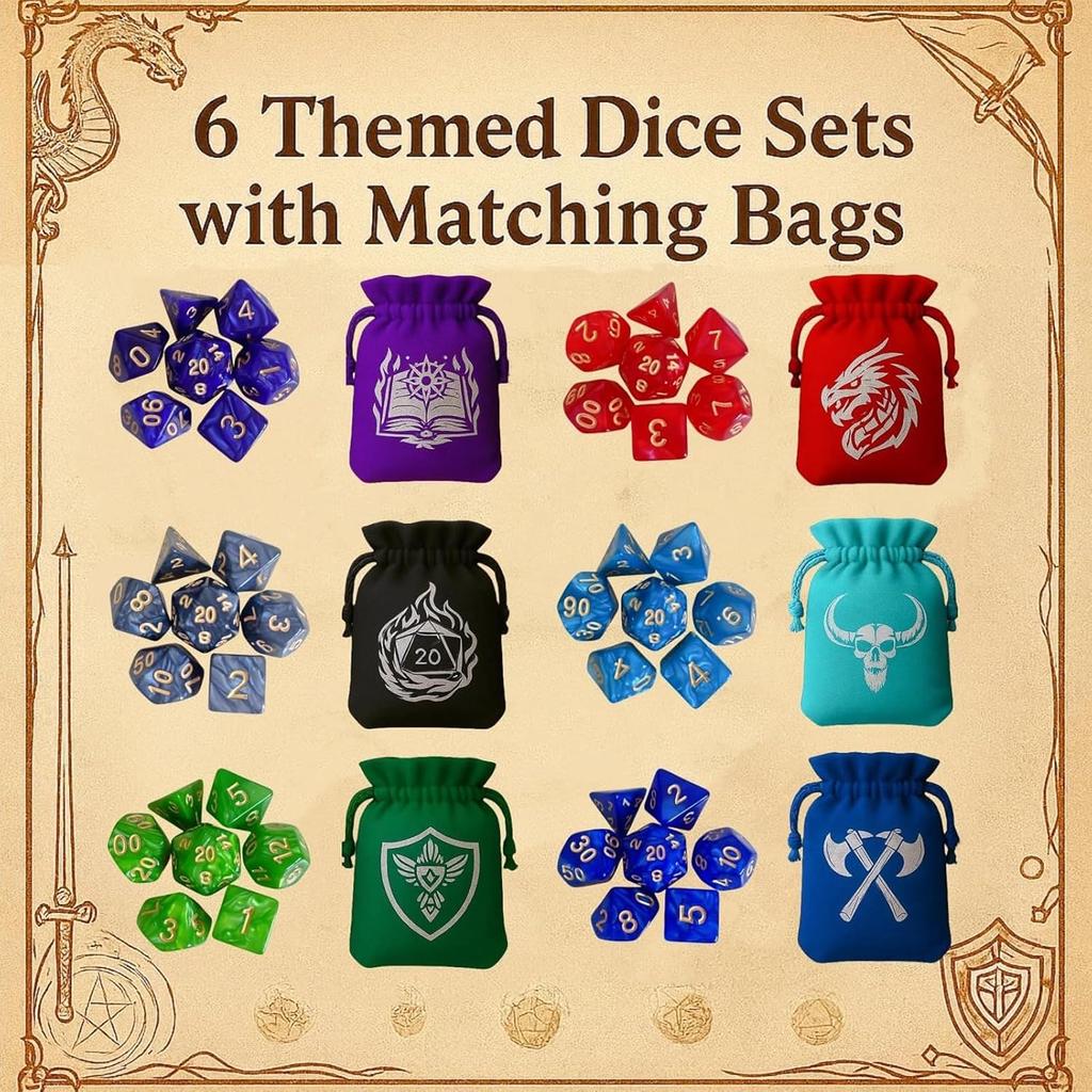 Christmas Dice Advent Calendar 2025, 24 Days Countdown Calendar Christmas Pencil Stickers Socks Necklaces