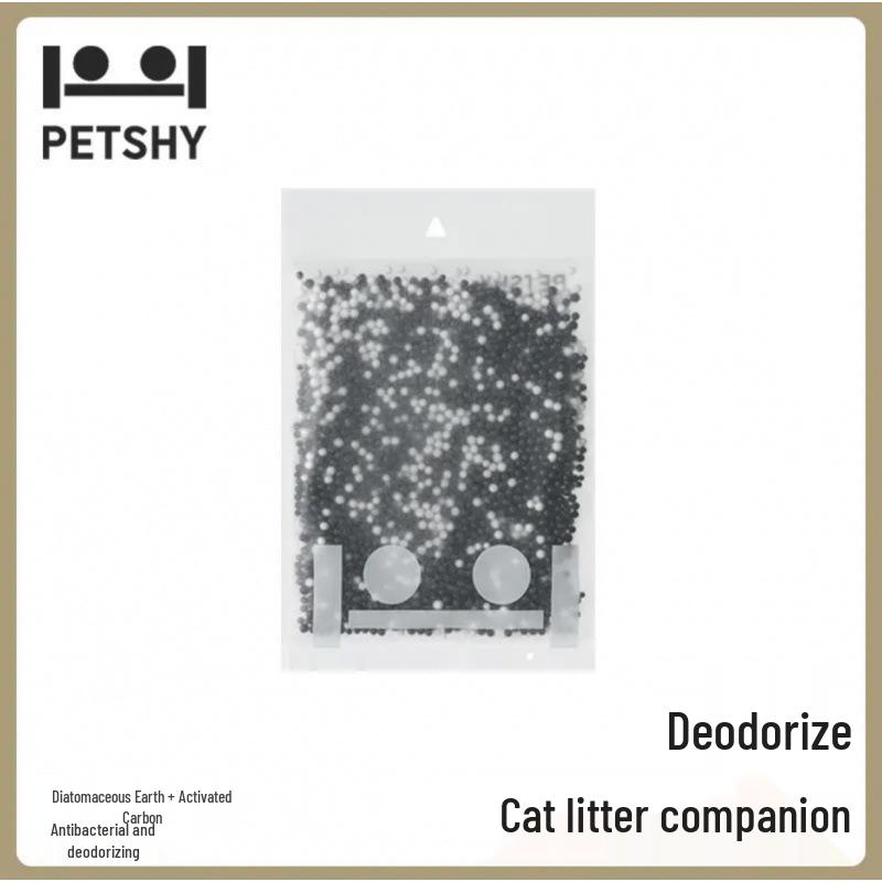 PETSHY Cassava Tofu Bentonite Cat Litter - Dust-Free, Deodorizing, Free Shipping Trial Pack 1