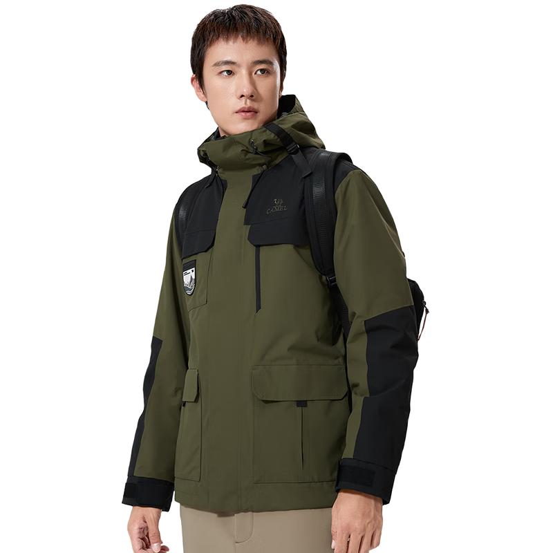 CAMEL Outdoor ICON 3-in-1 Waterproof Warm Workwear Jacket