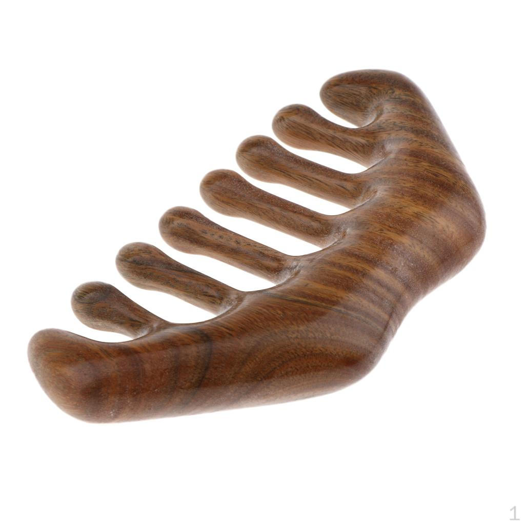 

Антиширокая массажная расческа ручной работы для распутывания волос