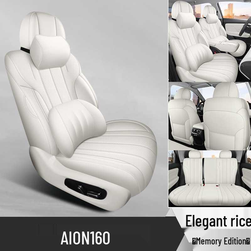 2026 Aion i60 Full-Coverage All-Season Seat Covers & Cushions for Interior Upgrade