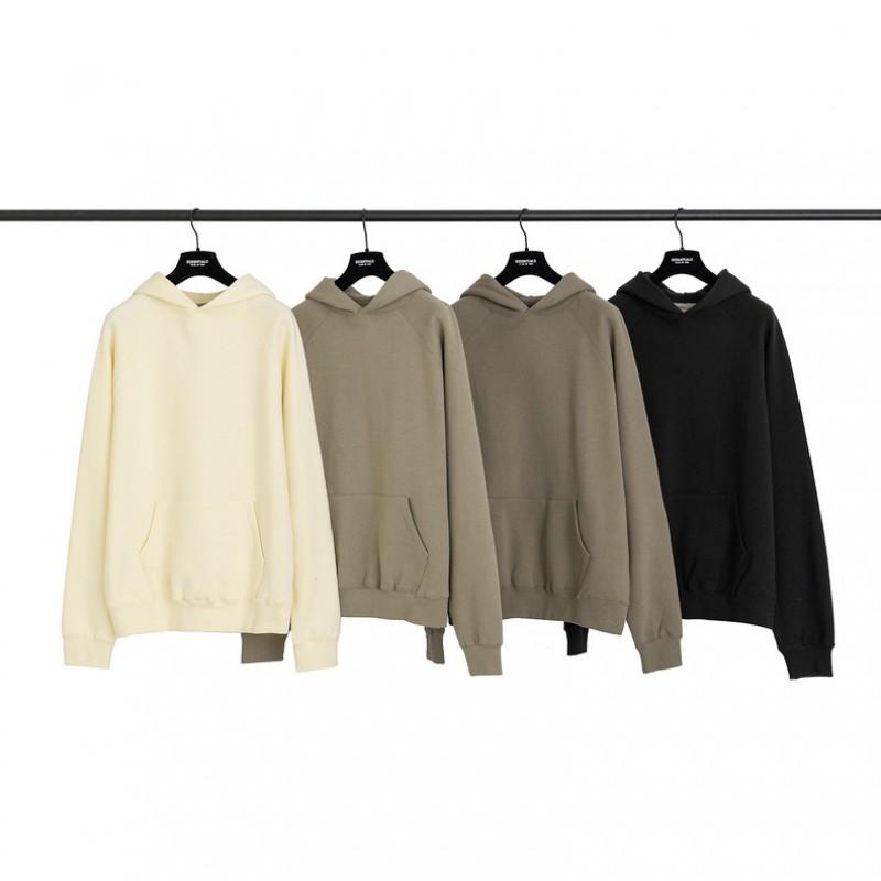 FOG ESSENTIALS Pánská mikina volného střihu Streetwear Pulovr Mikina
